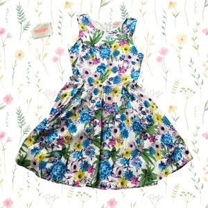 Modcloth Floral Dress
